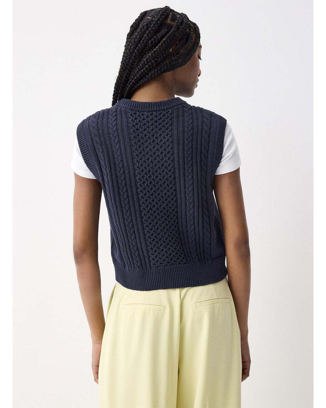 Twik Blue Buttoned Cable