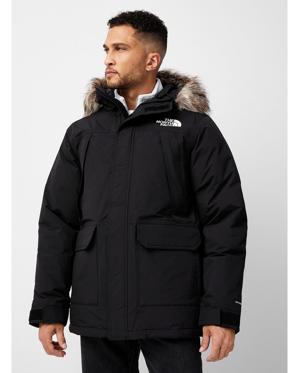 The North Face Mcmurdo Down Parka in Black for Men | Lyst