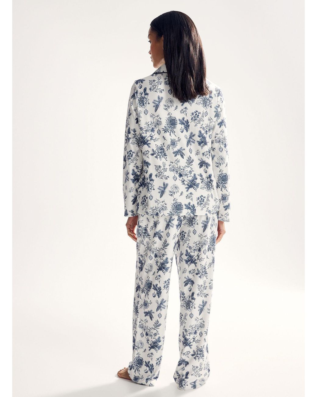 Miiyu White Winter Pattern Ultra