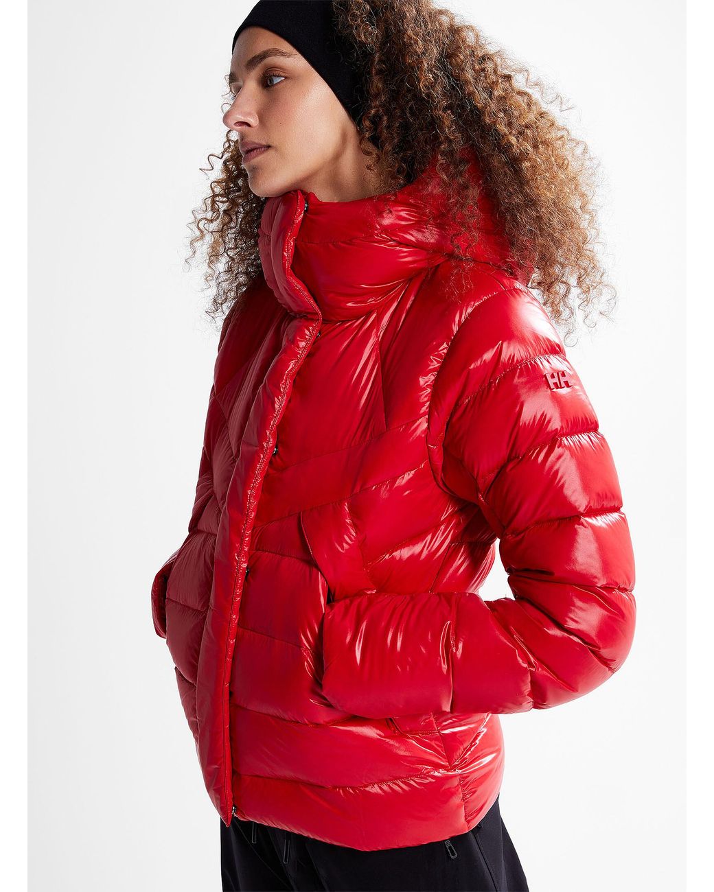 Helly Hansen Red Winter Bliss Down