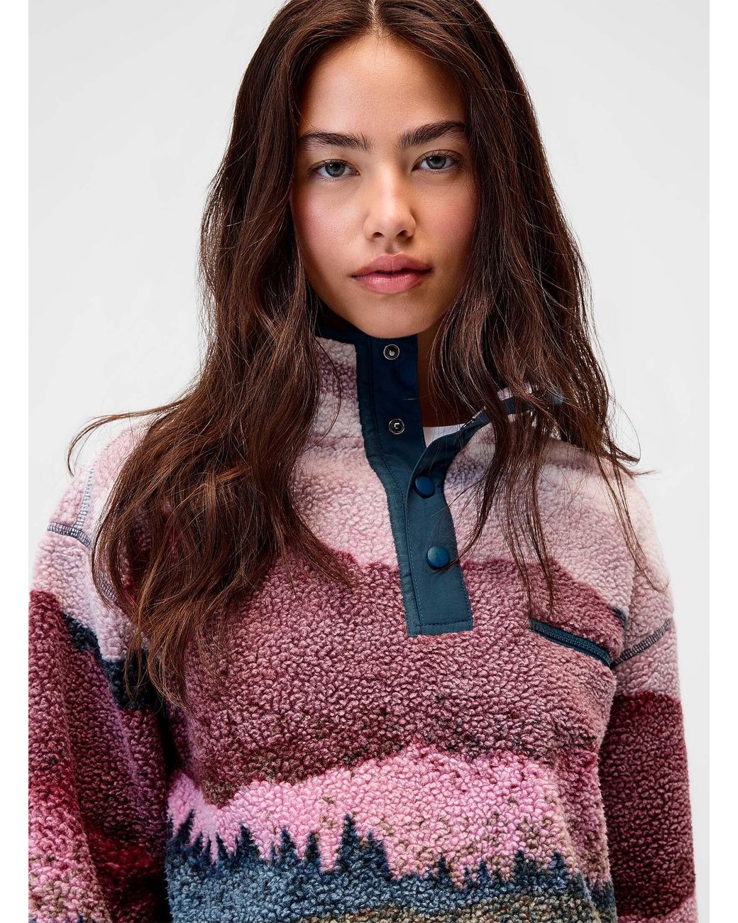 Twik Red Printed High