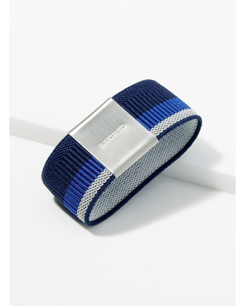 Secrid Elastic Money Clip in Marine Blue (Blue) for Men Lyst