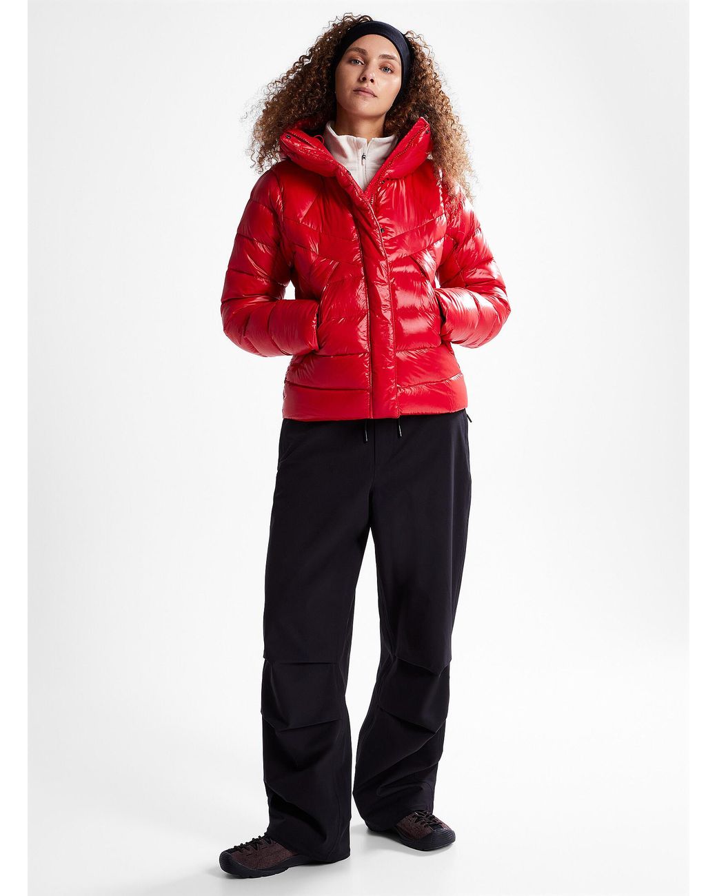 Helly Hansen Red Winter Bliss Down
