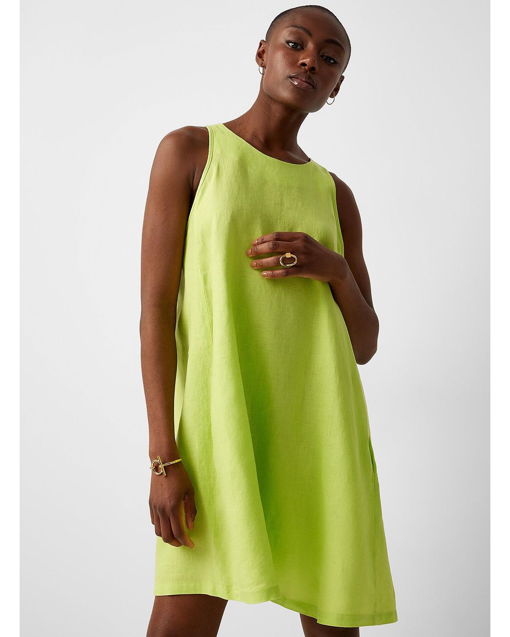 Benetton dress best sale