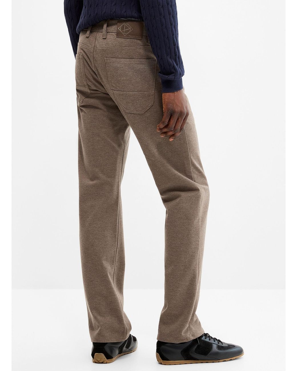 Point Zero Gray Brushed Semi for men