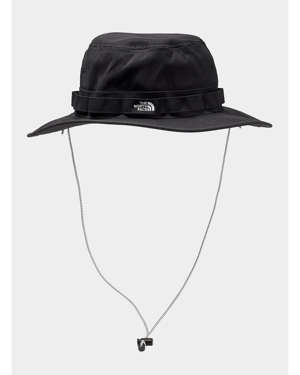 V Brimmer Hat in Black for Men 