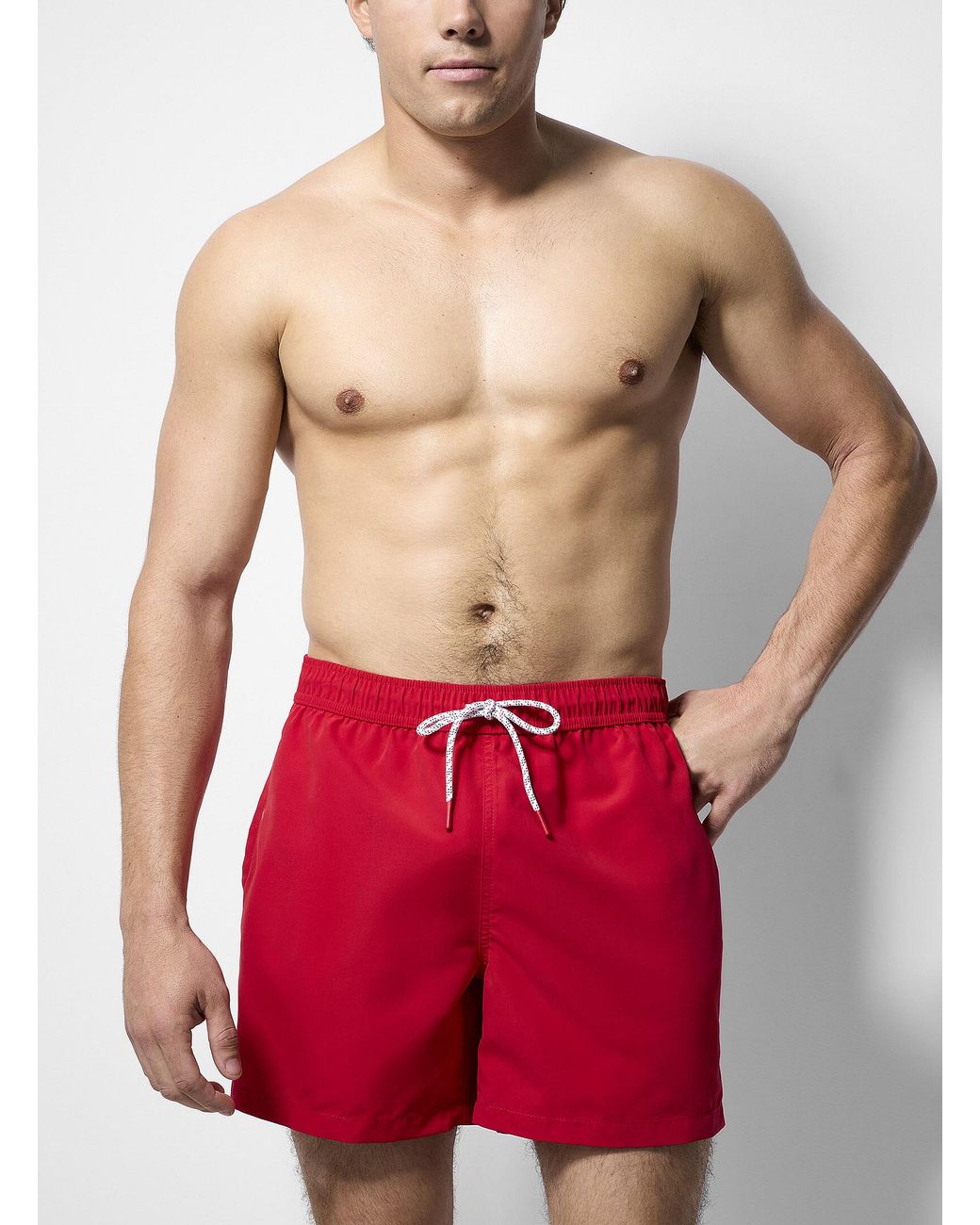 Simon's Red Solid for men