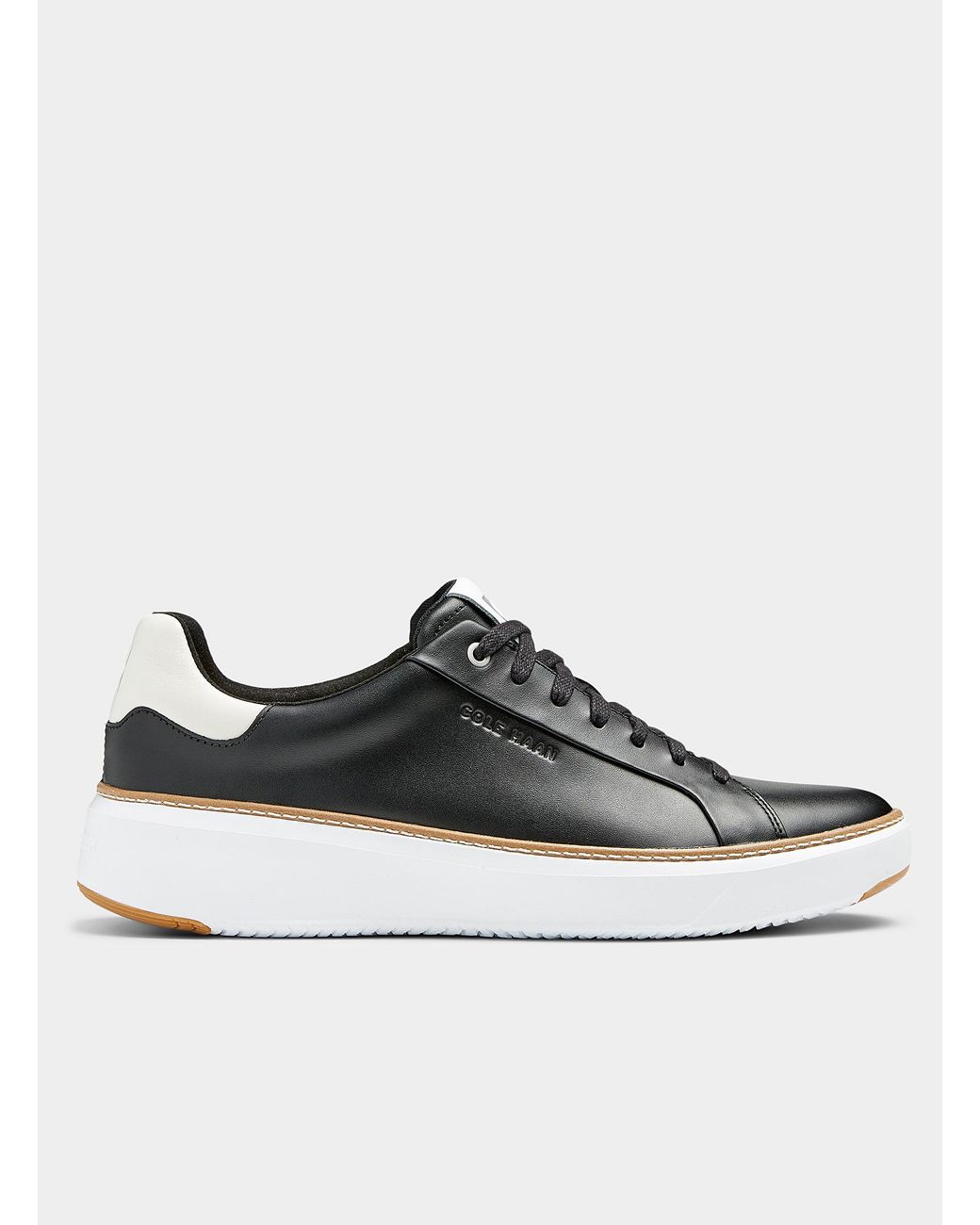 Cole Haan Grandpr Topspin Sneakers Men in Black for Men | Lyst