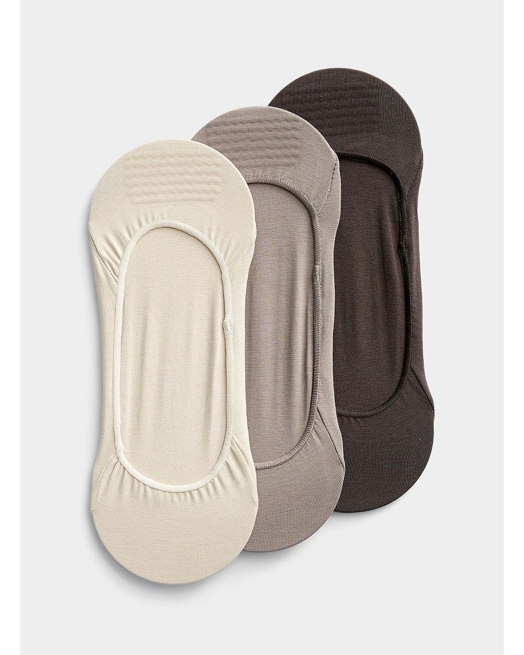 Calvin Klein Cotton Neutral Trio Ped Socks 3 in Light Brown (Brown) for Men  | Lyst