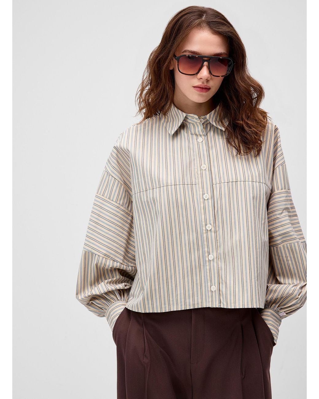 Daisy Street Gray Puff