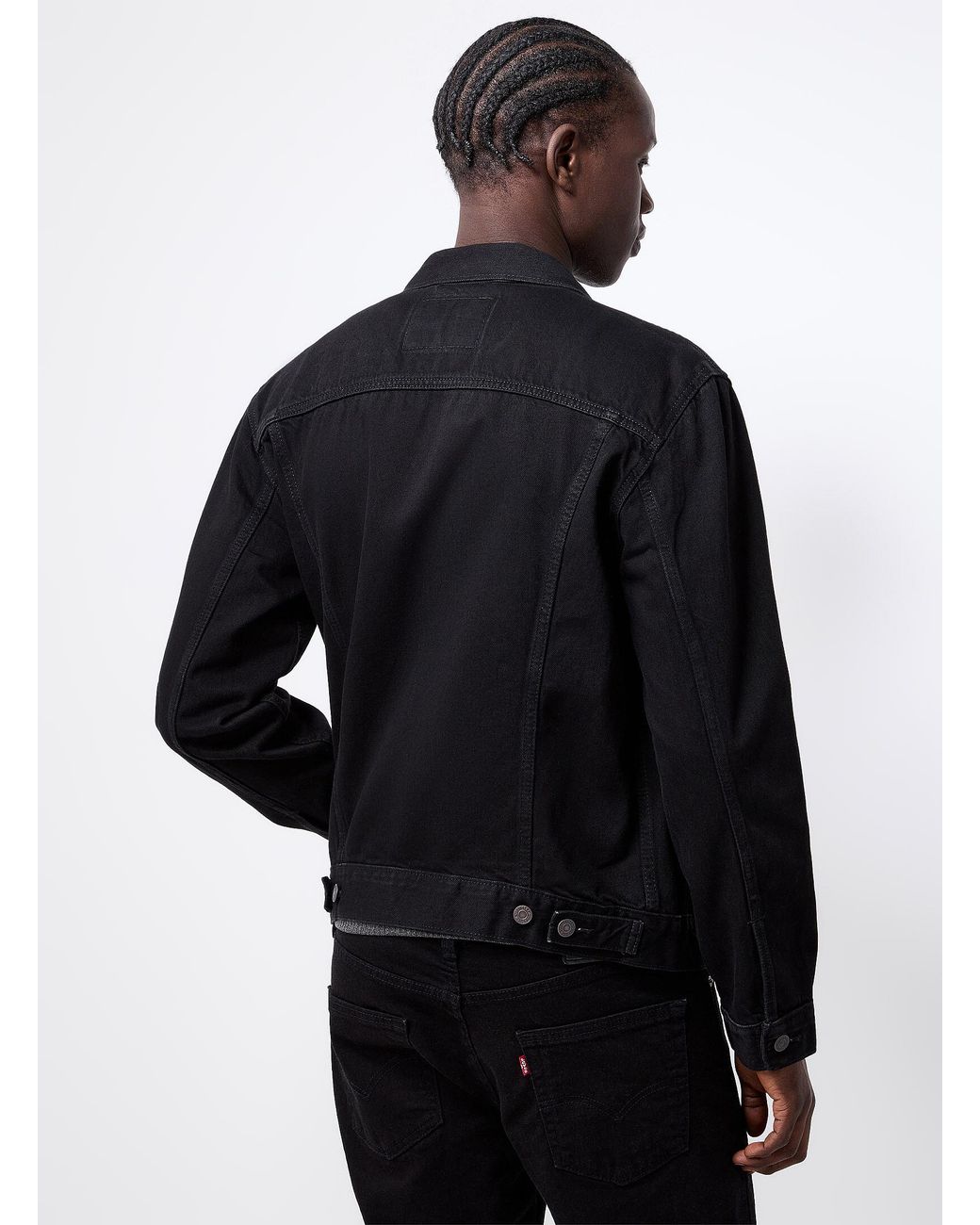 Levi's Black Trucker Jean Jacket for men