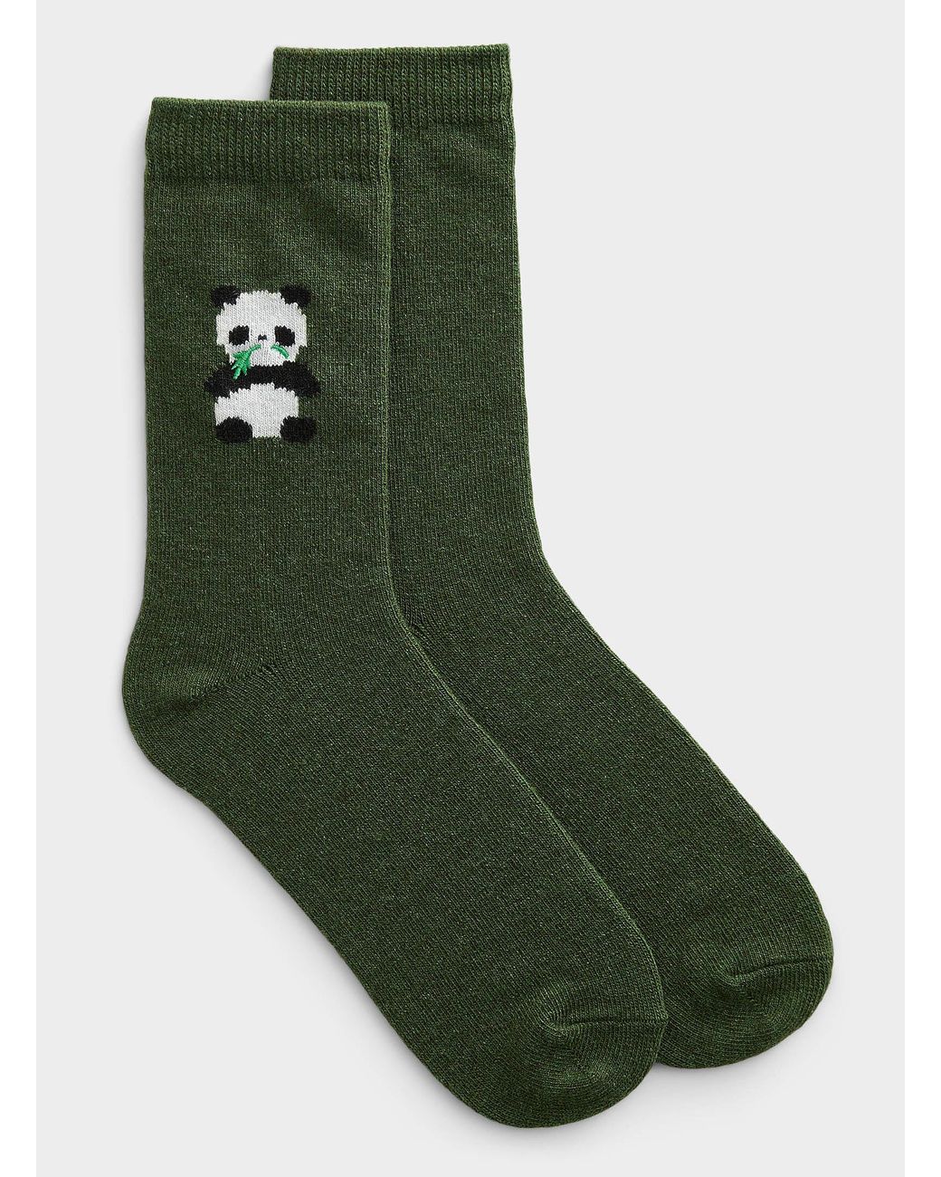 Simon's Green Animal Wool