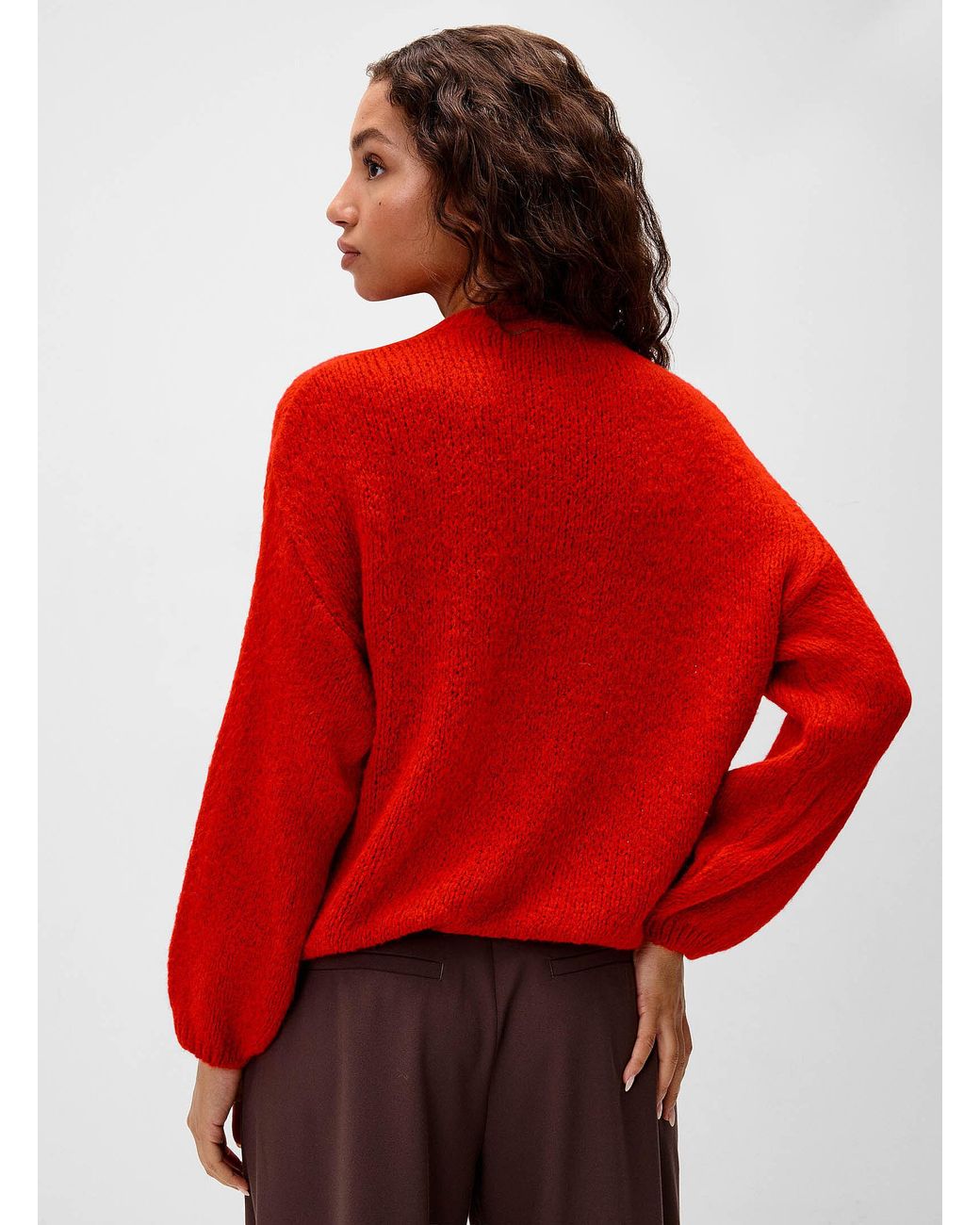 Twik Red Puff