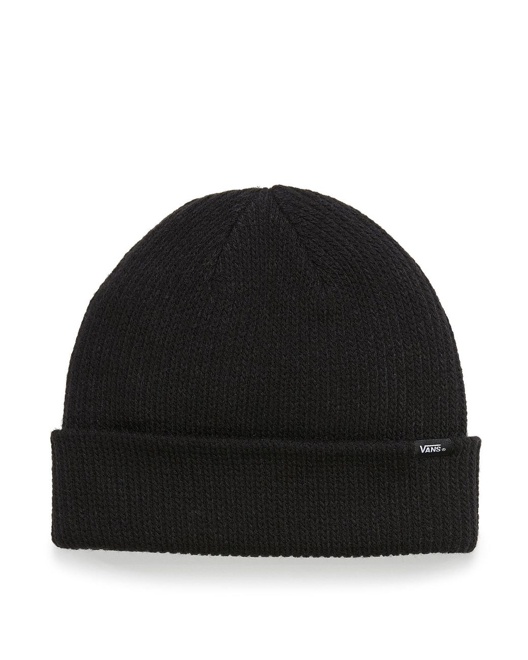 Vans Synthetic Core Cuffed Tuque in Black for Men - Lyst