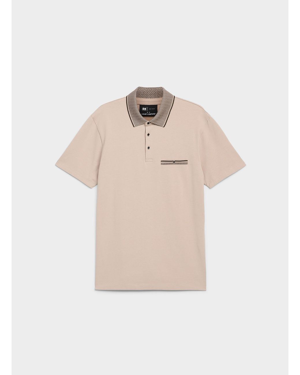 Le 31 Natural Herringbone for men