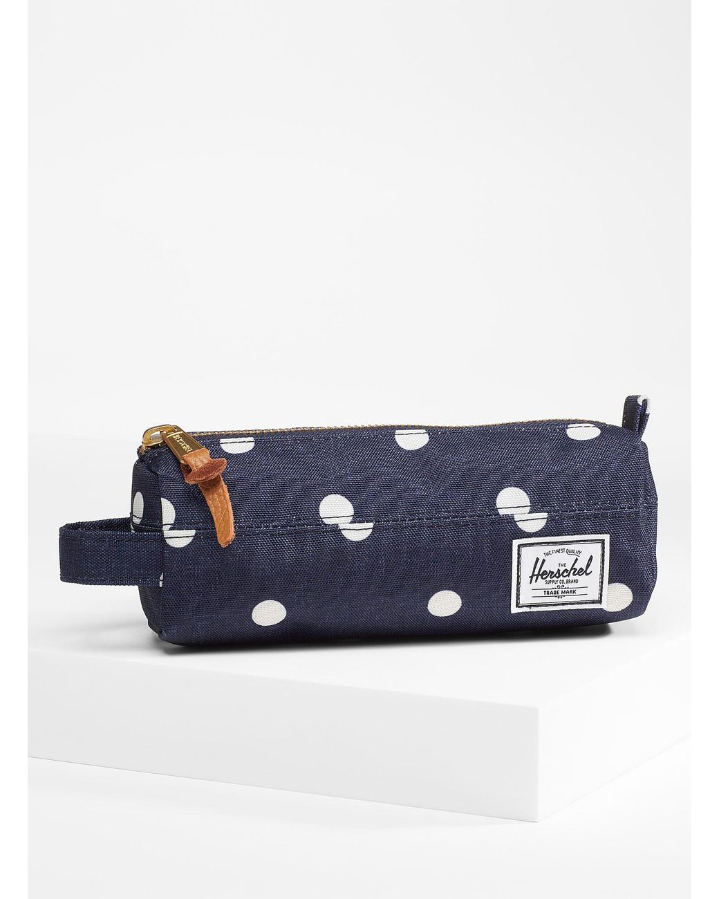 Herschel Supply Co. Canvas Settlement Pencil Case in Patterned Black (Blue) Lyst