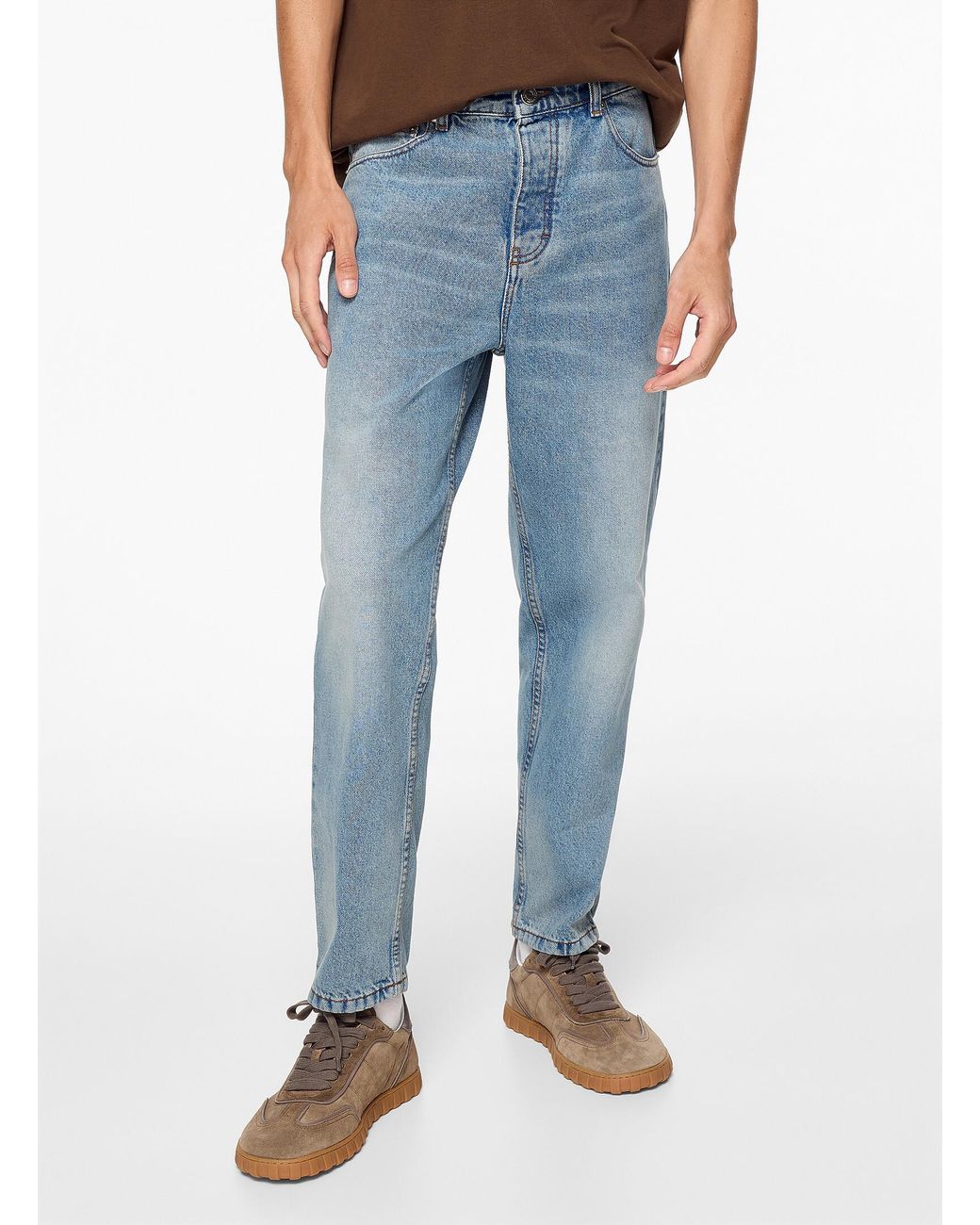 AMI Blue Straight for men