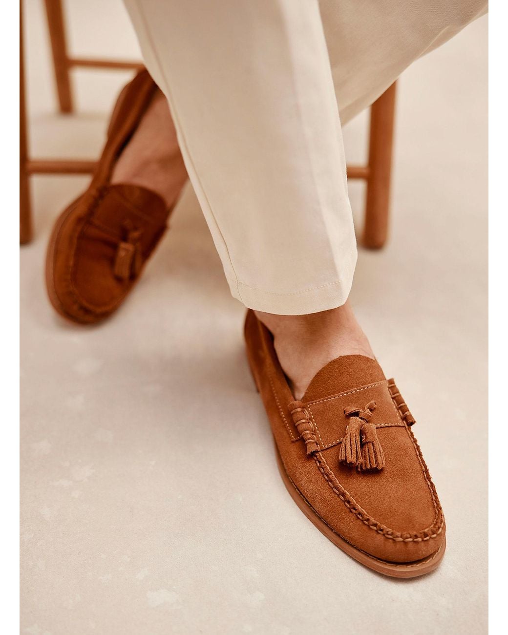 G.H. Bass & Co. Lennox Tassel Weejun Loafer 28001988_fpx.tif main image 4