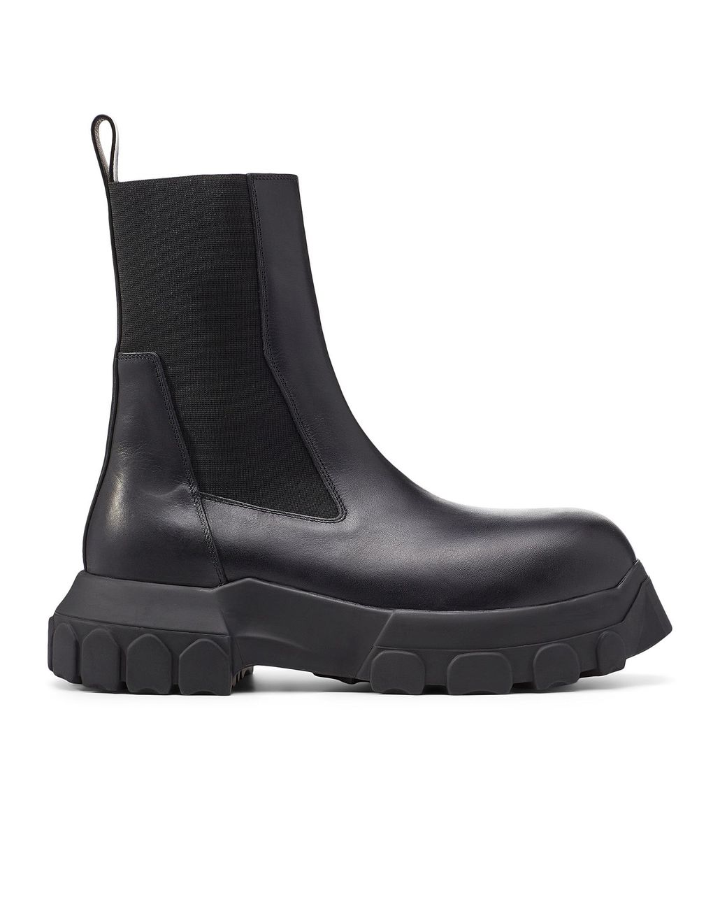 Rick Owens Beatle Bozo Tractor Boots Men in Black for Men Lyst