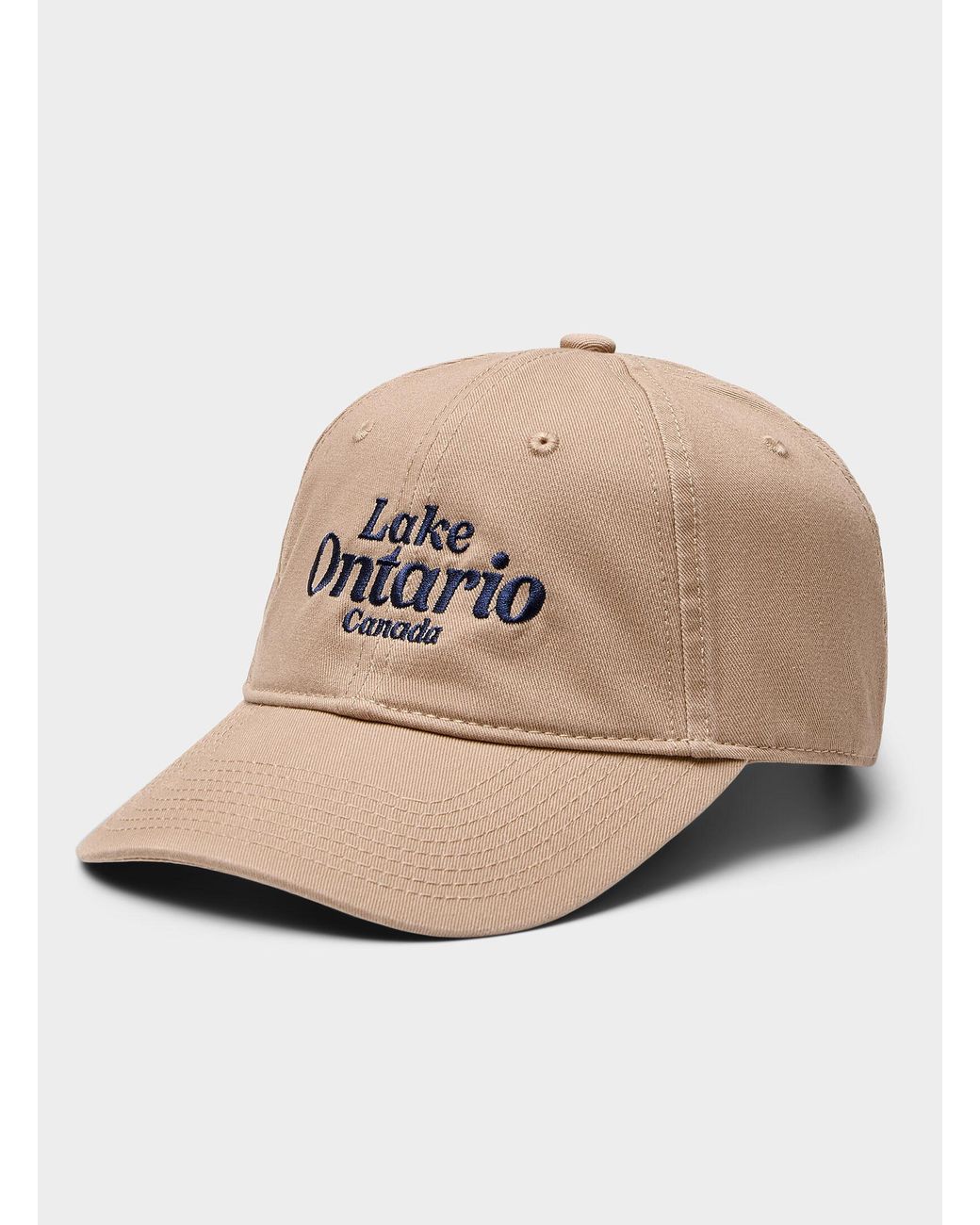 Simon's Natural Lake Ontario Destination Baseball Cap