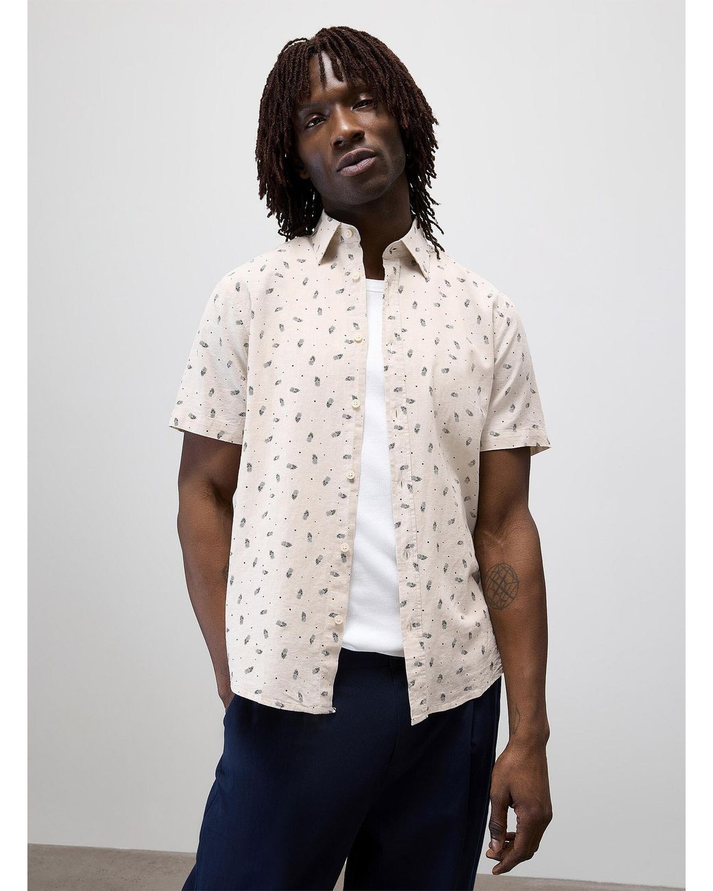 Report Collection White Mini for men