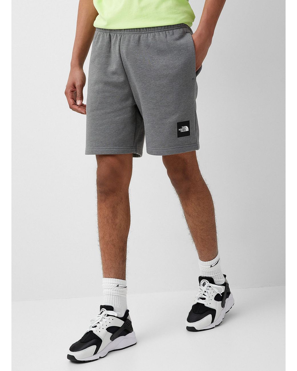 The north face store fleece shorts