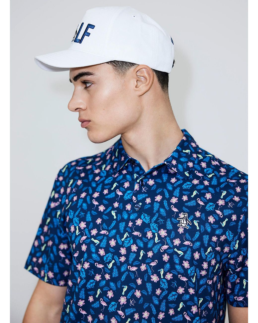 original penguin flamingo shirt