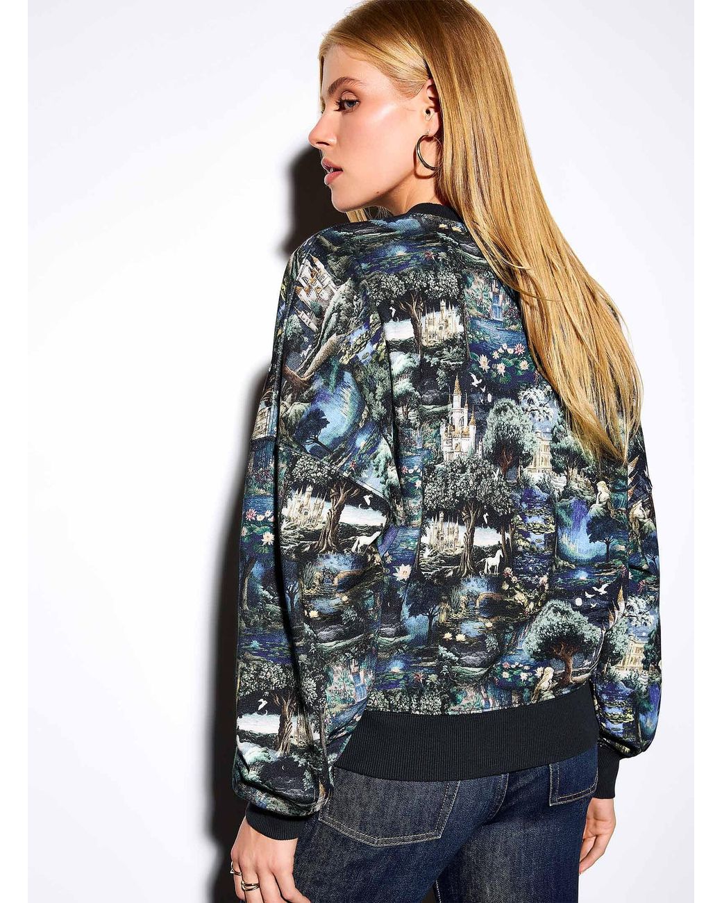 Icône Blue Printed Drop