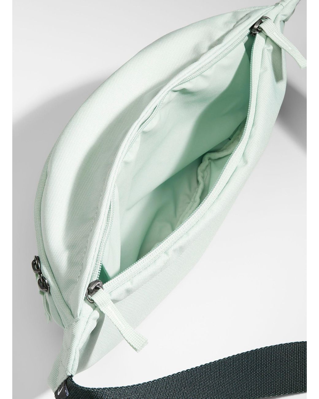 Nike Heritage Belt Bag in Green | Lyst