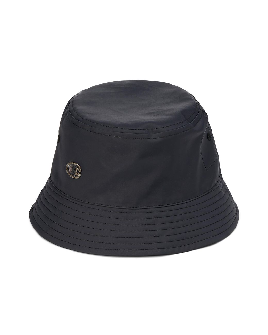 Rick Owens Synthetic X Champion Bucket Hat in Black for ...