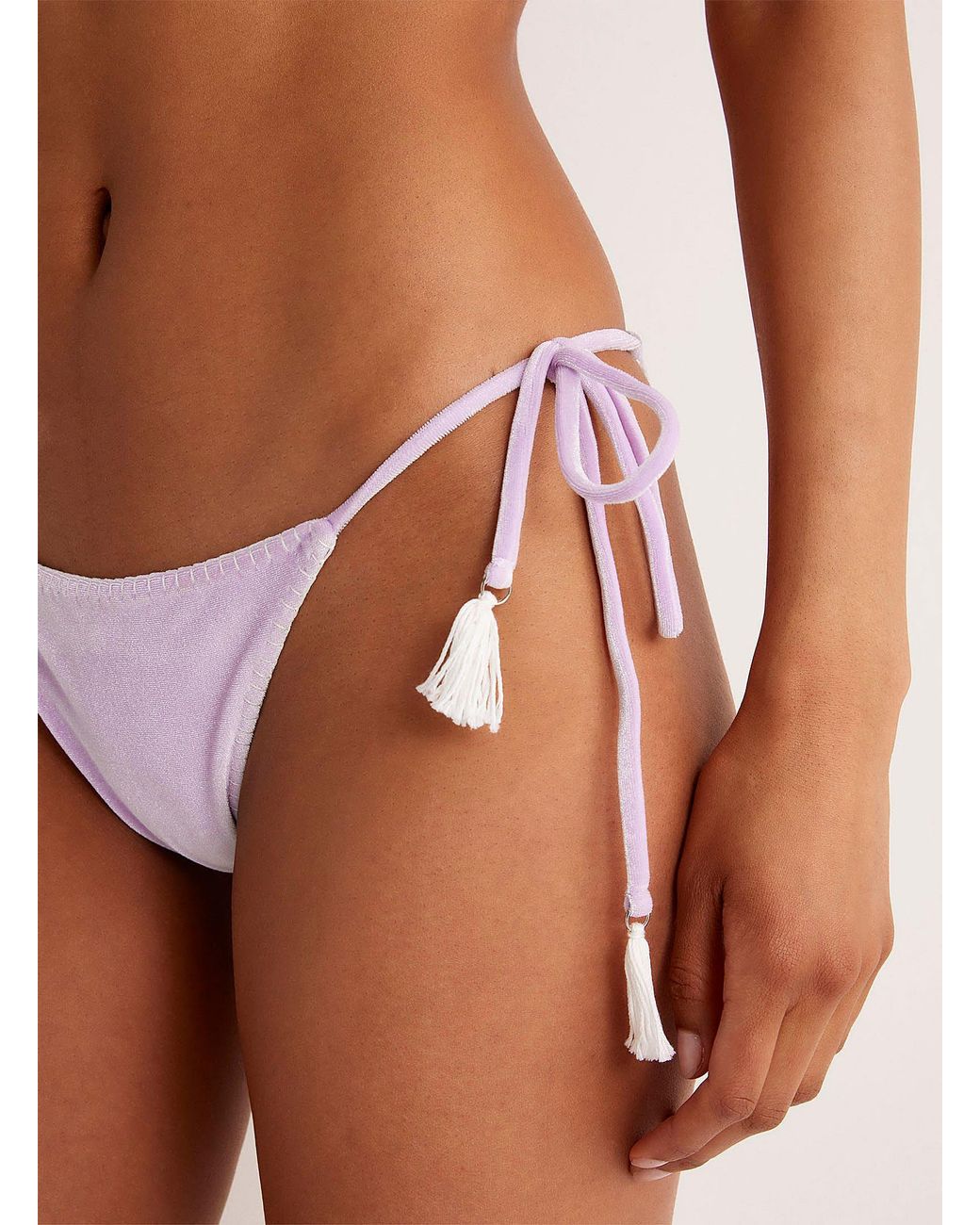Frankies Bikinis Pippa ruffle-detail Bikini Bottoms - Farfetch