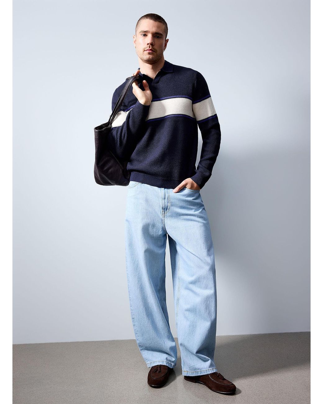 Jack & Jones Blue Colour for men