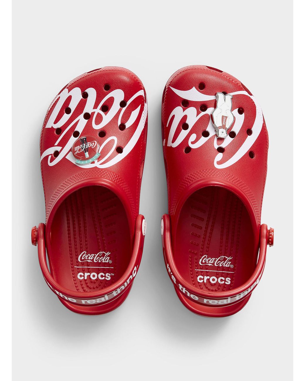 Crocs™ Coca Cola Red Clogs Women | Lyst Canada