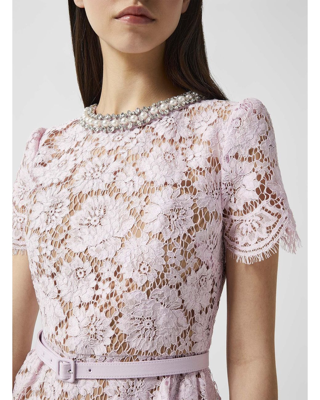 Self-Portrait Portrait in White | Lyst