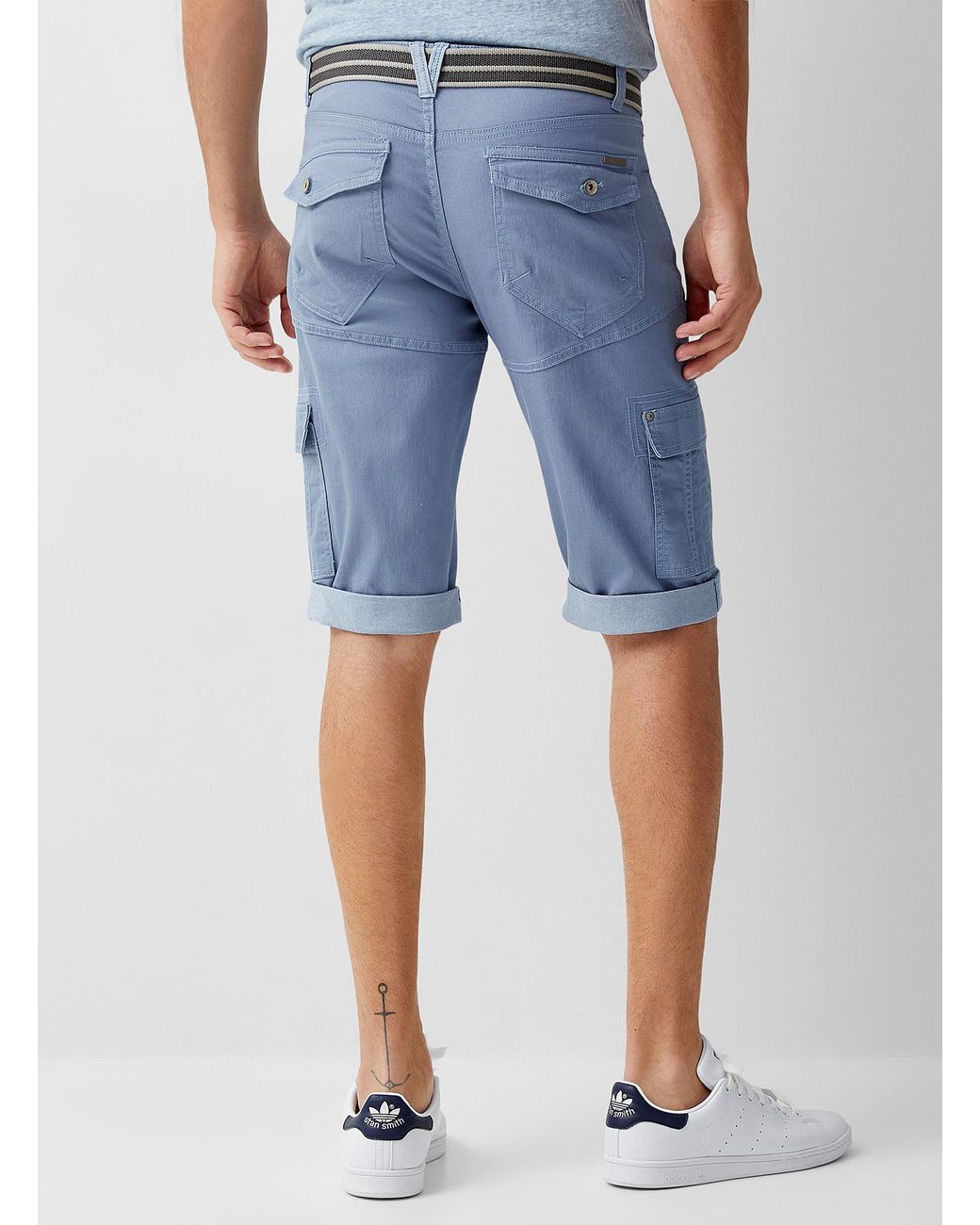 Point Zero Lightweight Denim Cargo 