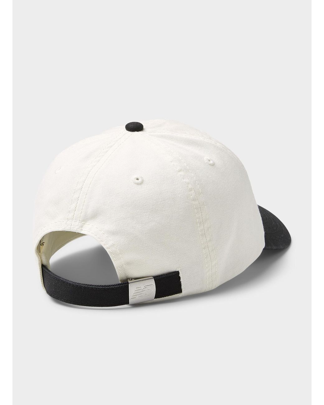 New Balance Circle Graphic Dad Cap in White for Men | Lyst