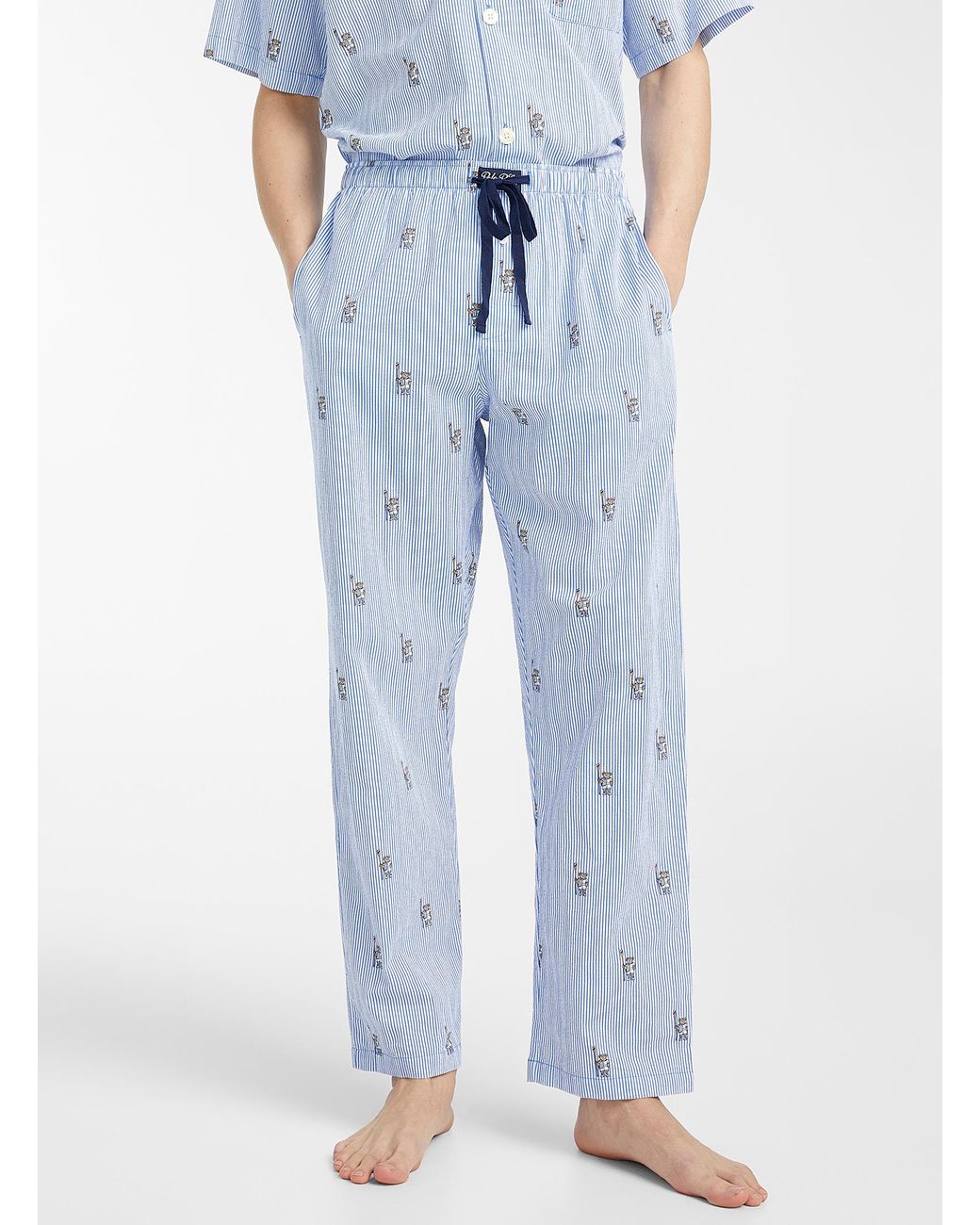 ralph lauren pyjama bottoms all over print