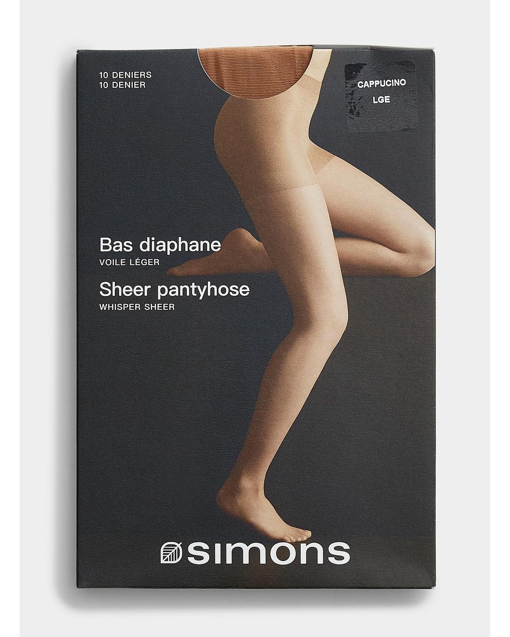 Simon's White Sandle