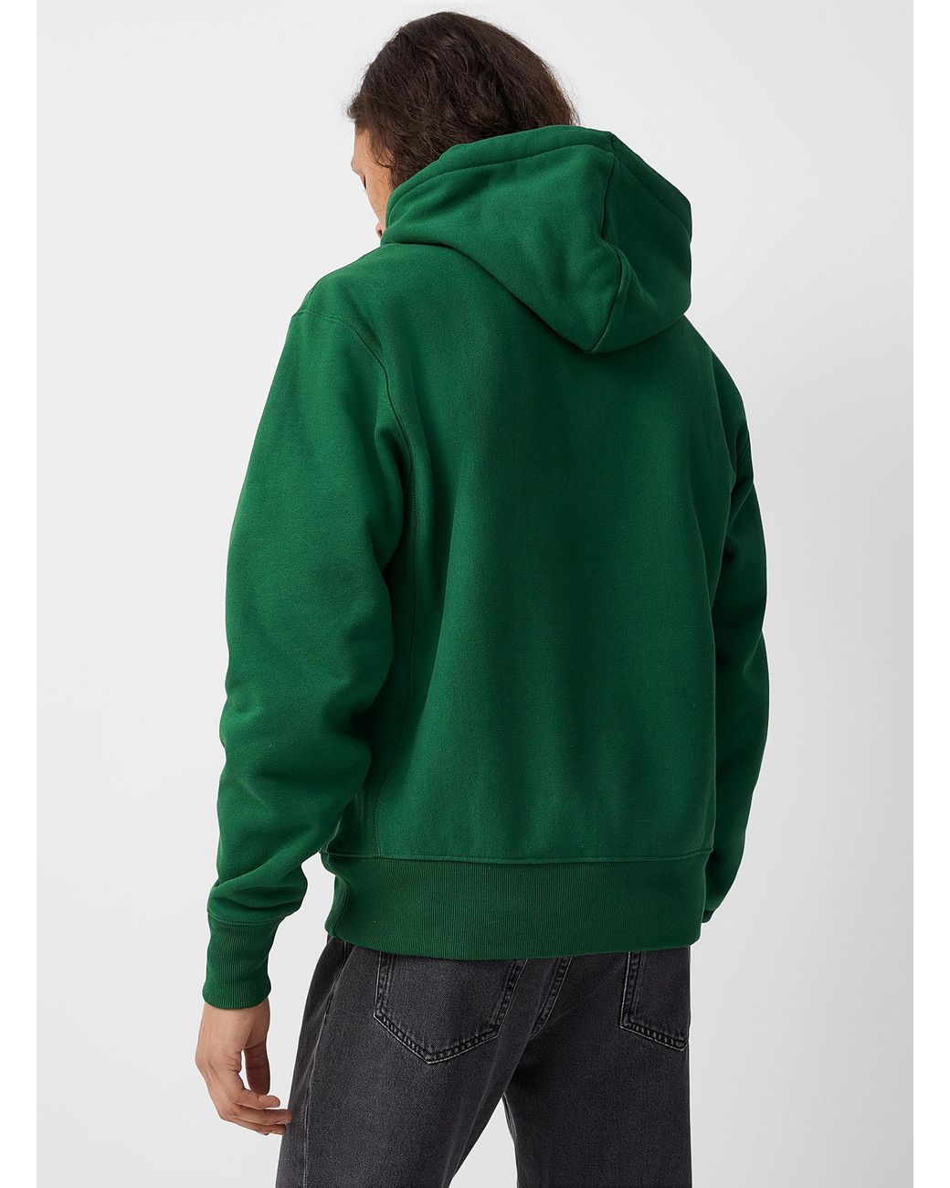 Champion Donald Duck Reverse Weave Hoodie in Green for Men Lyst