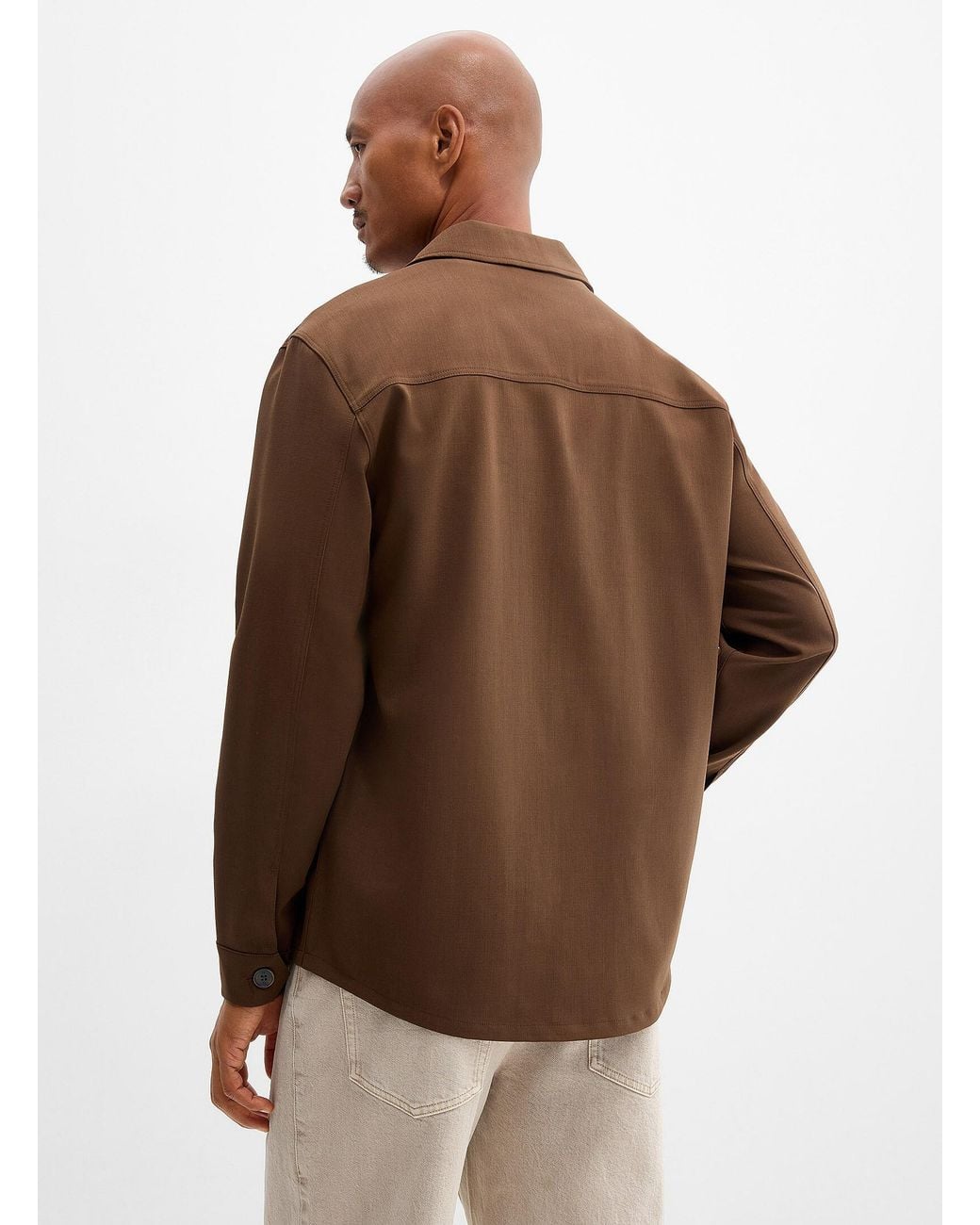 Reiss Brown Flap for men