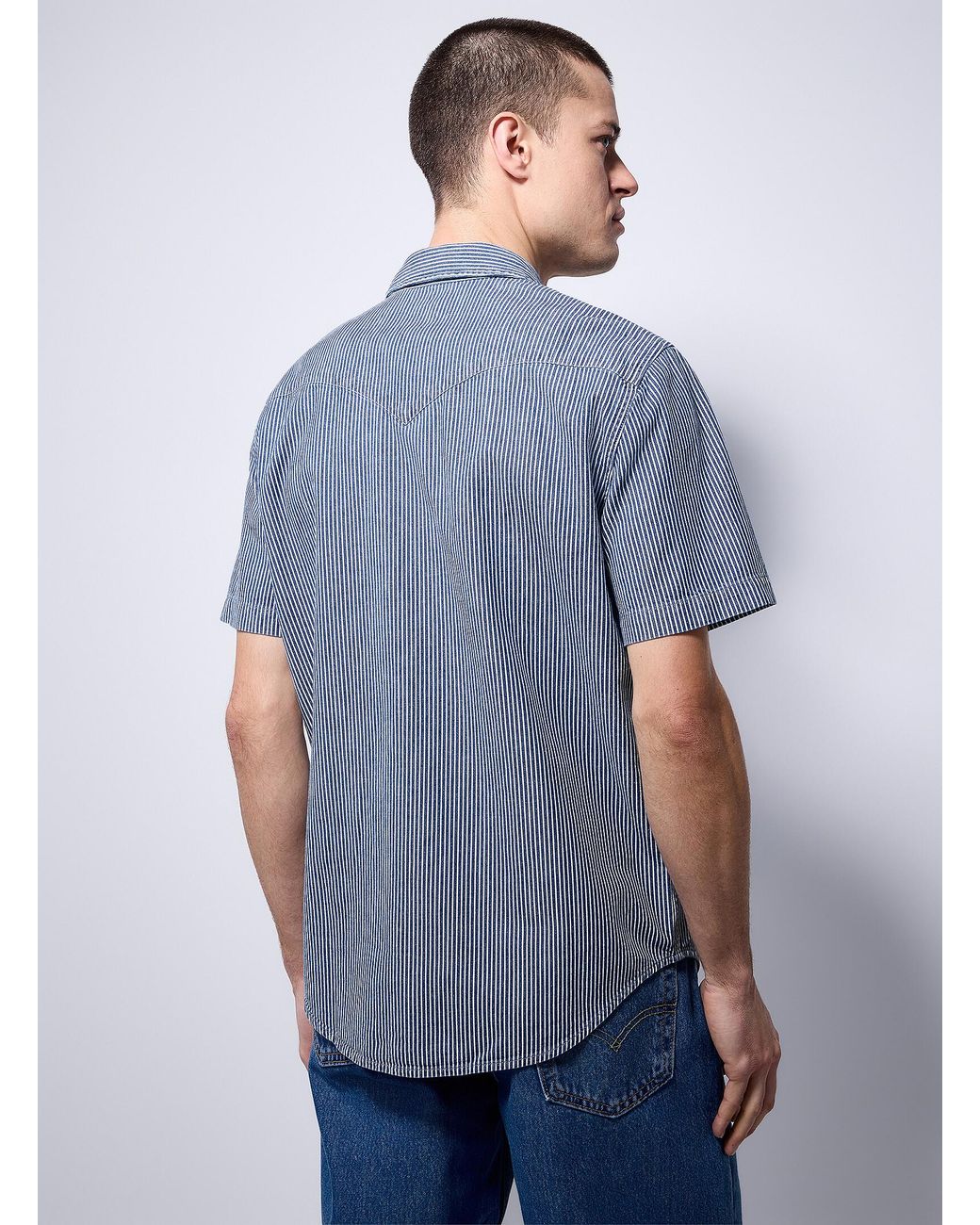Levi's Blue Worker for men