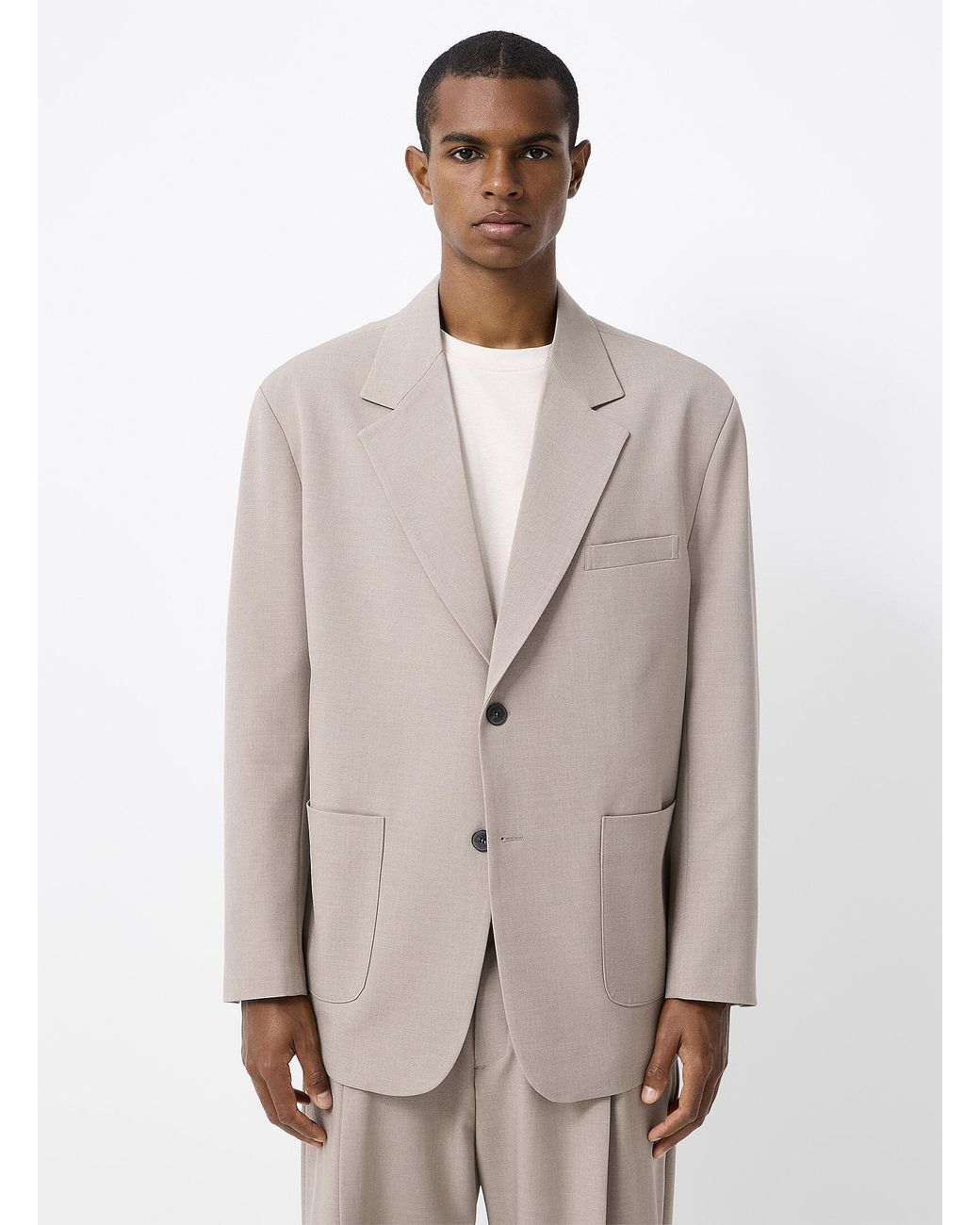 Le 31 Natural Oversized Solid for men