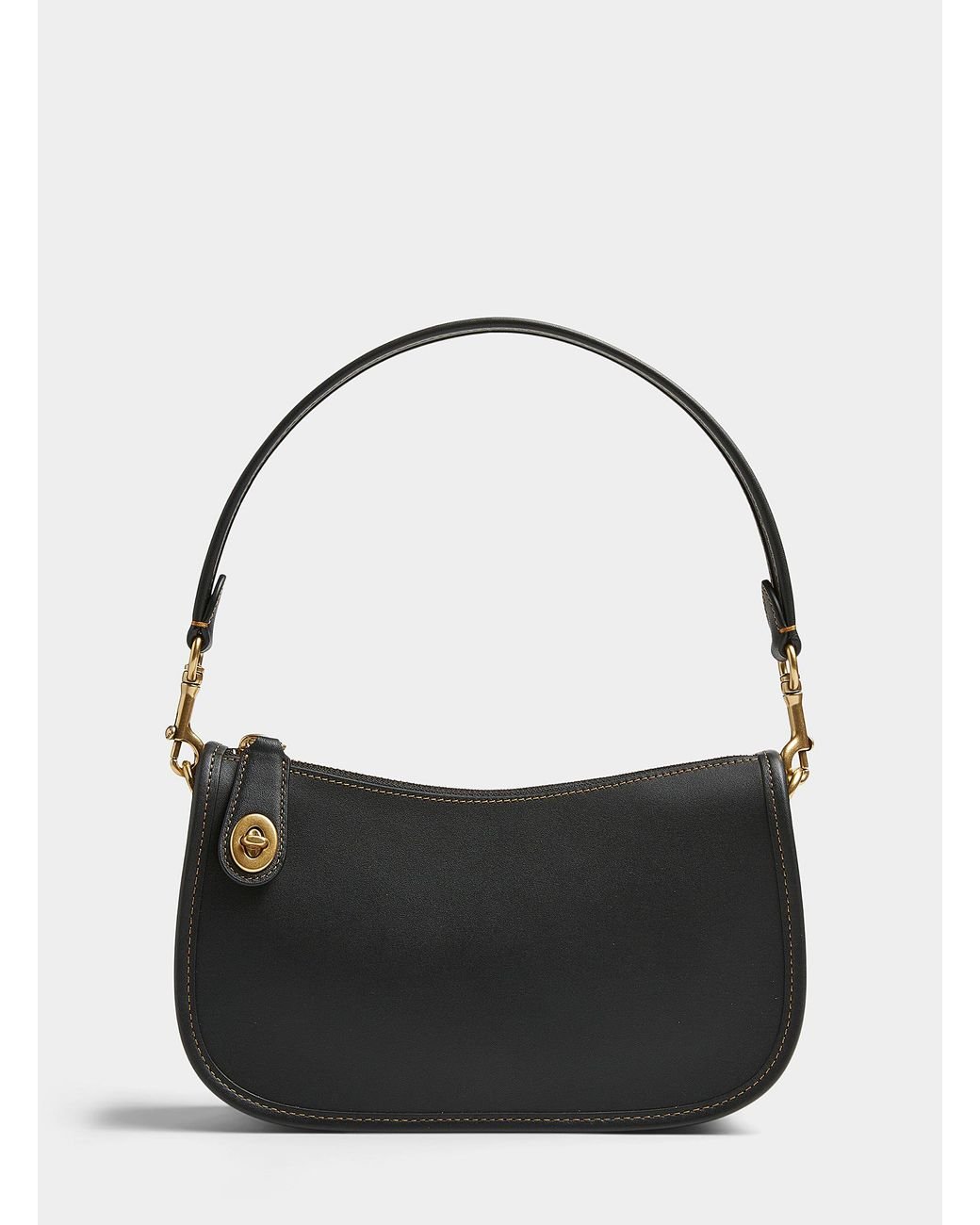 COACH Swinger Shoulder Bag in Black Lyst
