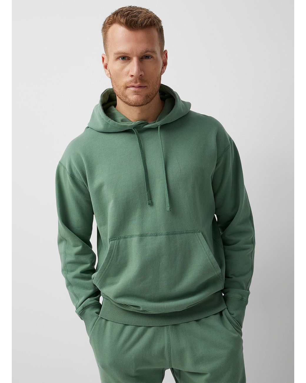 Reigning Champ Jade Hoodie in Green for Men Lyst