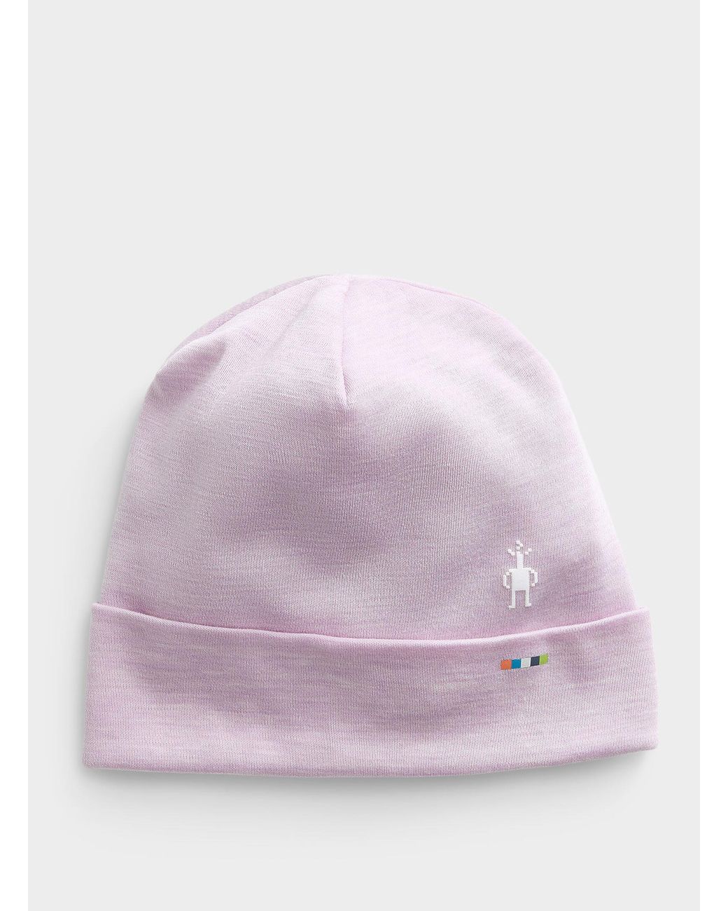 Smartwool Purple Reversible Merino Tuque