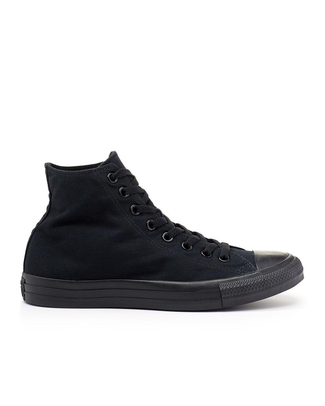 Converse Canvas Black Monochrome Chuck 70 High Sneakers for Men - Save ...