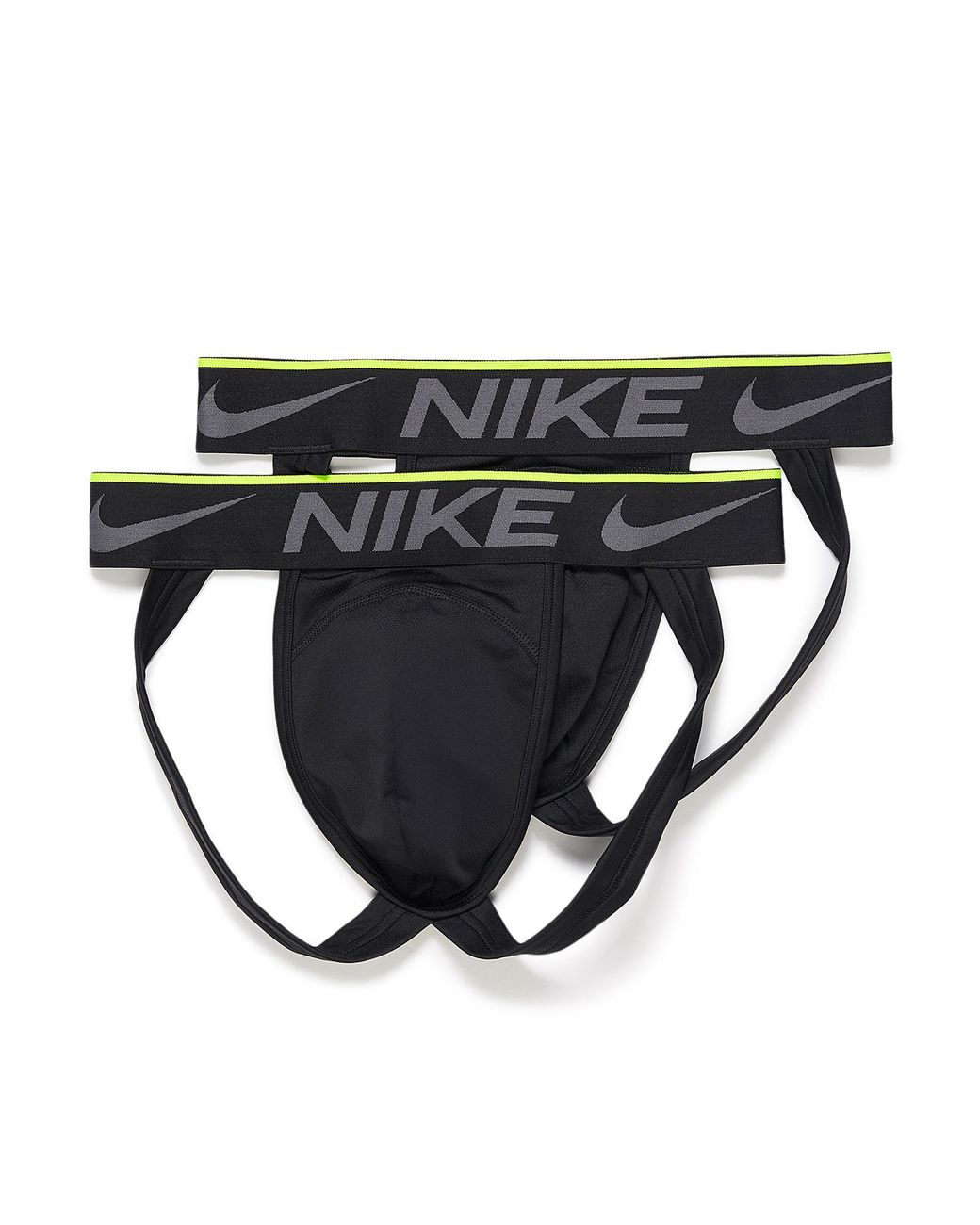 Nike Breathe Jockstraps 2 in Black for Men | Lyst Canada