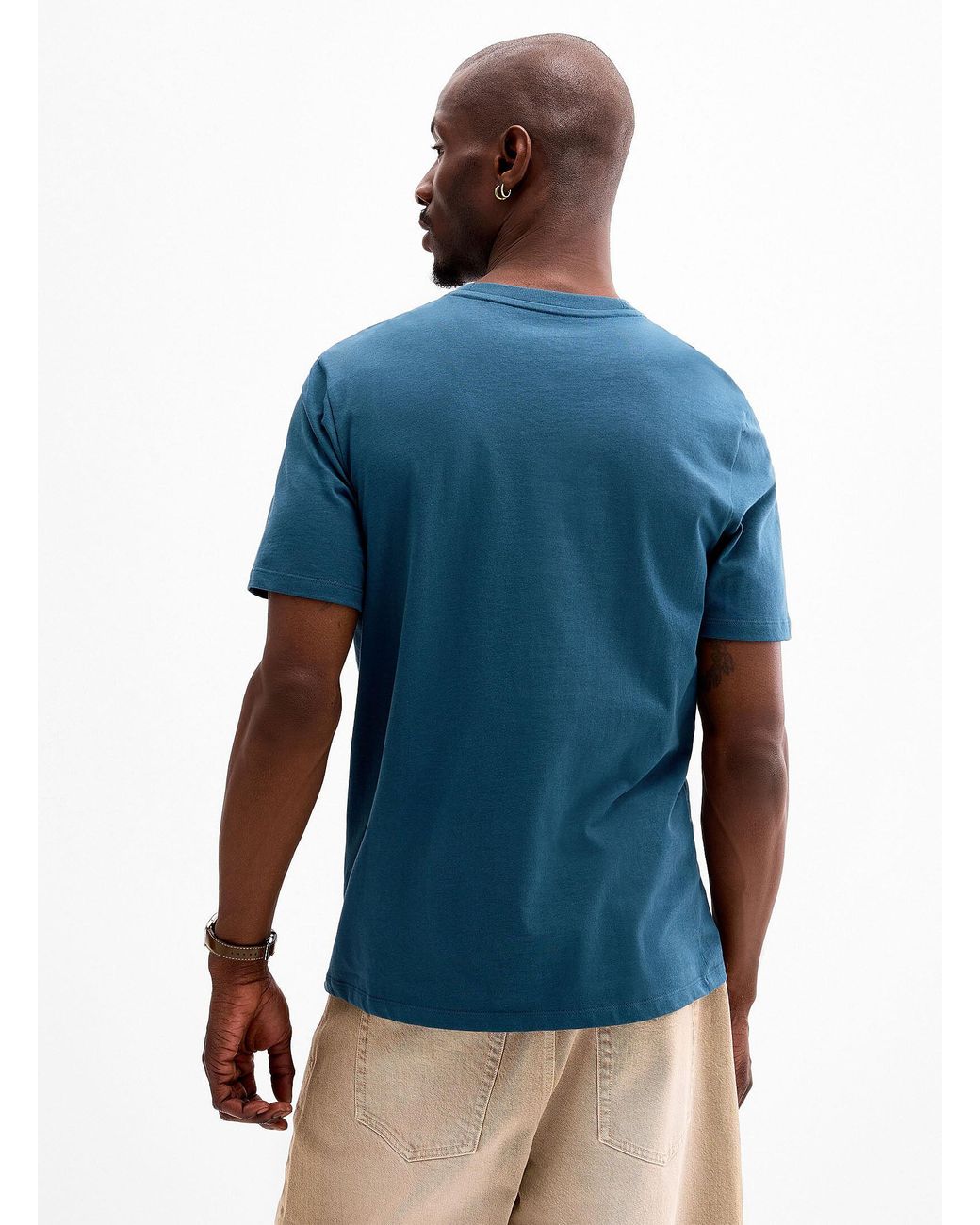 Le 31 Blue Printed for men