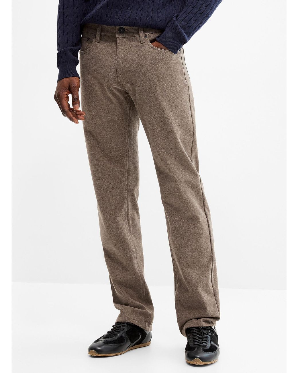 Point Zero Gray Brushed Semi for men