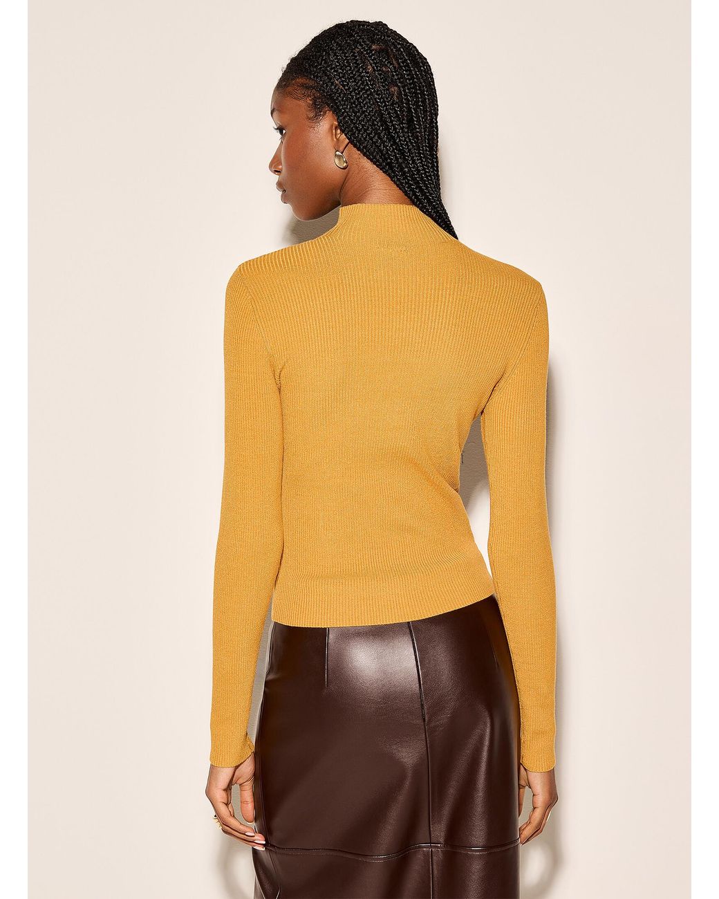 Icône Natural Ribbed Mock